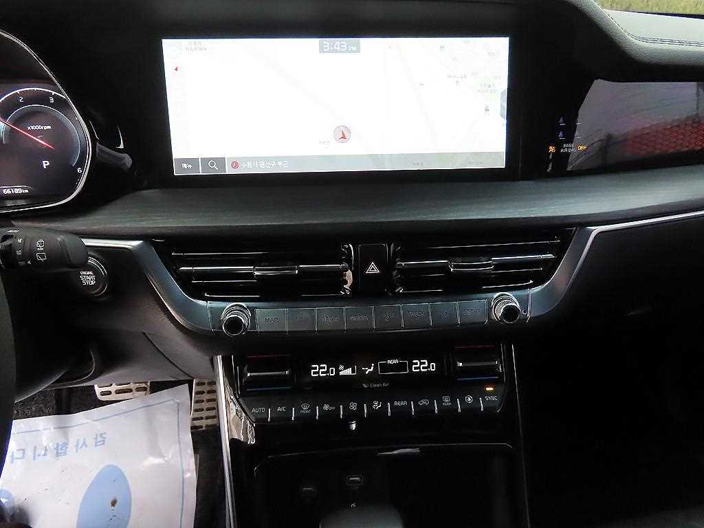 KIA Mohave - Vista 12