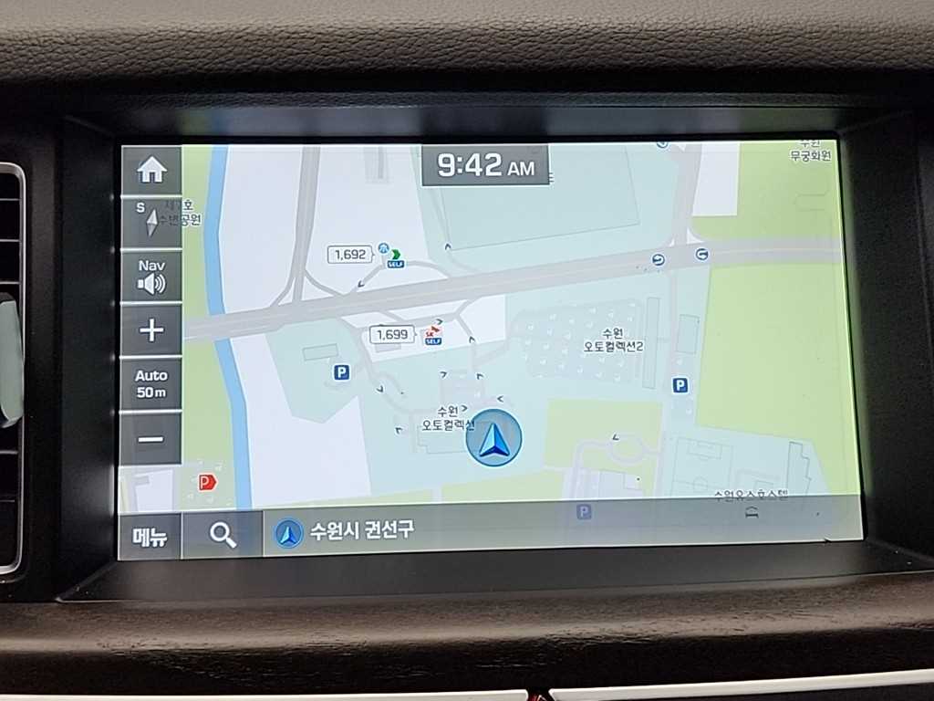 Genesis G80 2017 Negro - Importación desde Corea - HF Imports Iquique - Foto 15