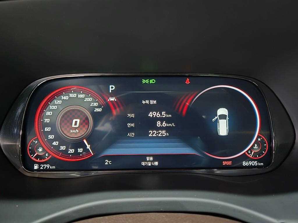 HYUNDAI Palisade - Vista 8