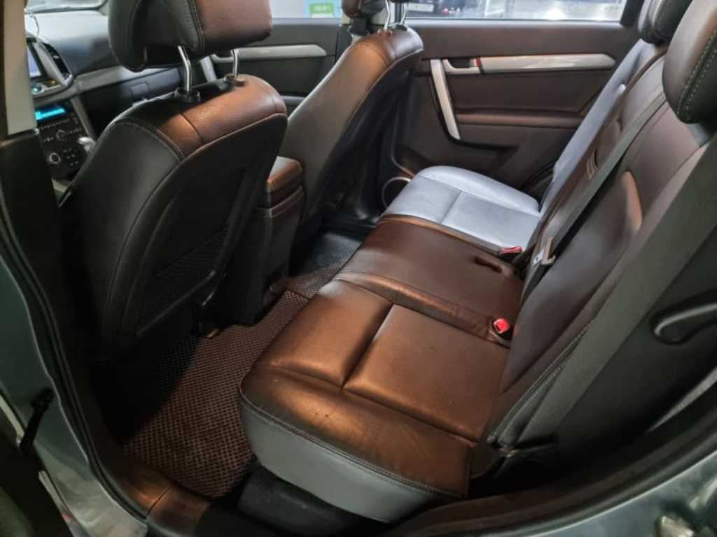 Chevrolet Captiva - Vista 8