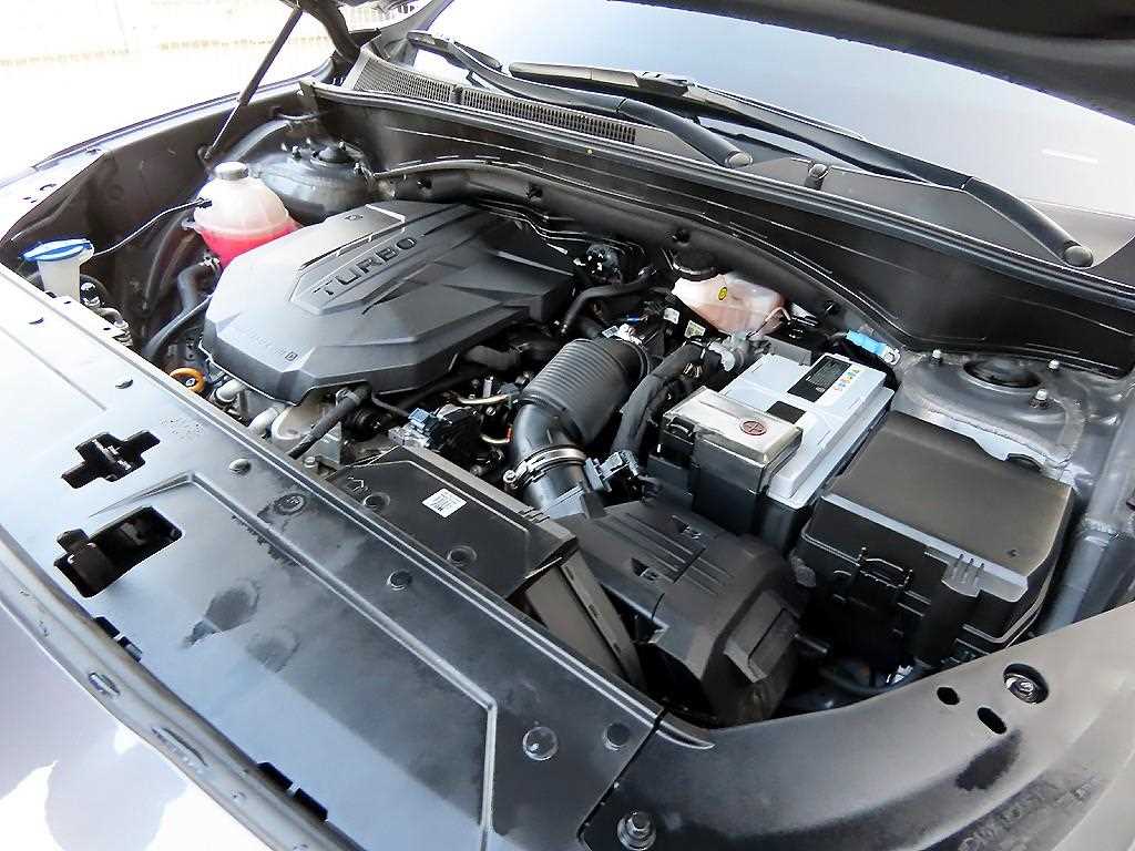 HYUNDAI Santa Fe 2021 Gris - Importación desde Corea - HF Imports Iquique - Foto 19