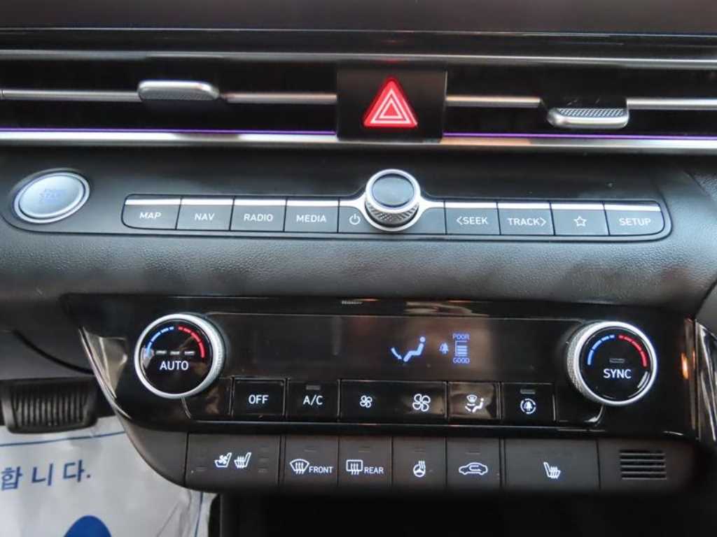 HYUNDAI Avante 2022 Blanco - Importación desde Corea - HF Imports Iquique - Foto 15