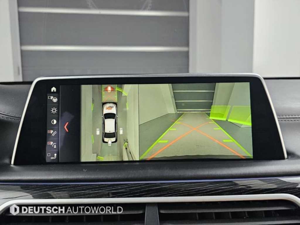 BMW 7 Series 2017 Blanco - Importación desde Corea - HF Imports Iquique - Foto 16