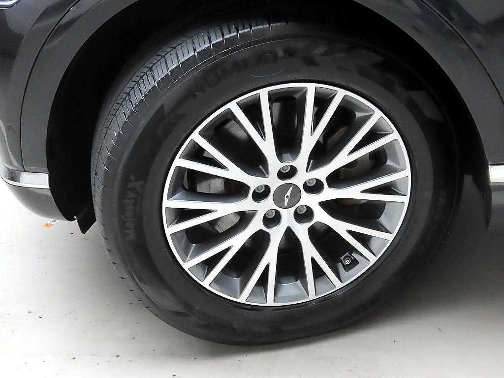 Genesis GV80 2022 Negro - Importación desde Corea - HF Imports Iquique - Foto 19