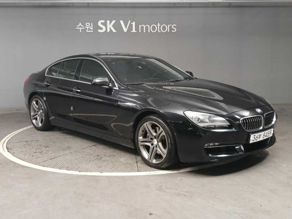 BMW 6 series - Vista 5