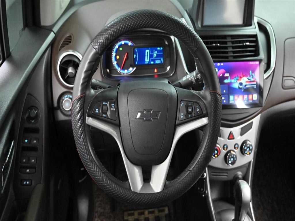 Chevrolet Trax 2016 Negro - Importación desde Corea - HF Imports Iquique - Foto 13