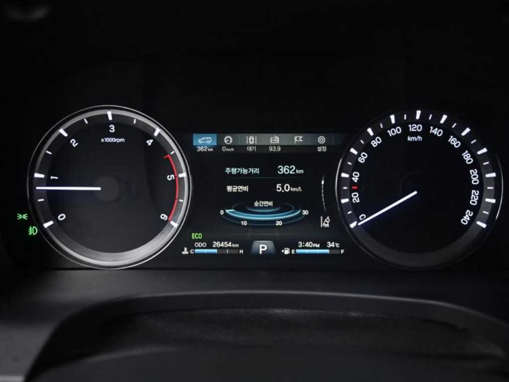 Ssangyong Rexton - Vista 8