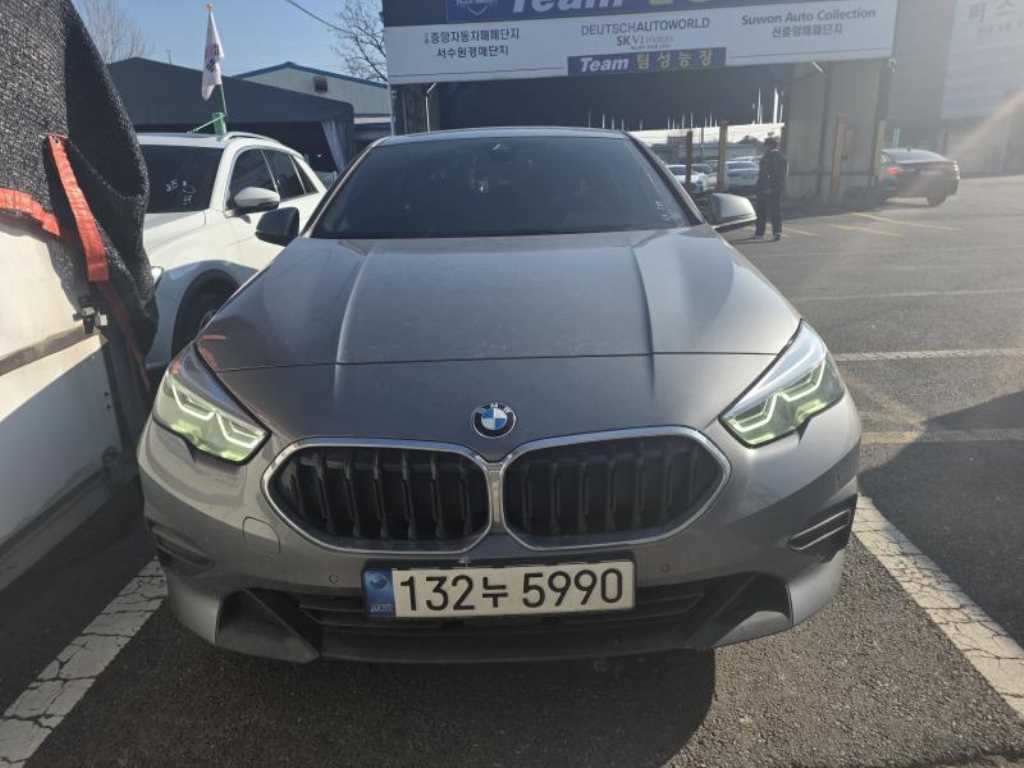 BMW 2 series 2022 Gris - Importación desde Corea - HF Imports Iquique - Foto 1