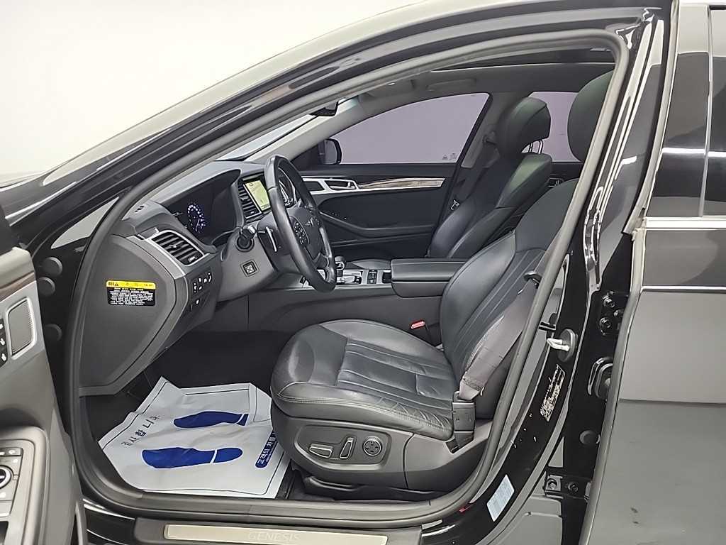 Genesis G80 - Vista 11