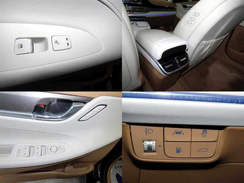 HYUNDAI Grandeur 2022 Azul - Importación desde Corea - HF Imports Iquique - Foto 17