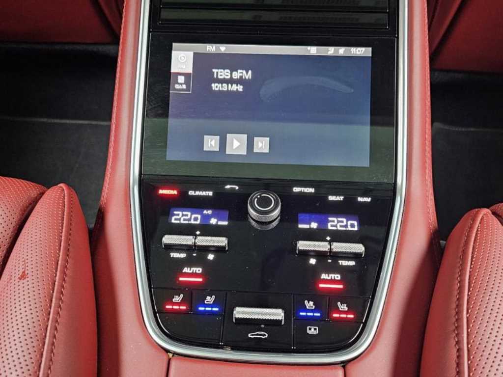 Porsche Panamera 2020 Negro - Importación desde Corea - HF Imports Iquique - Foto 17