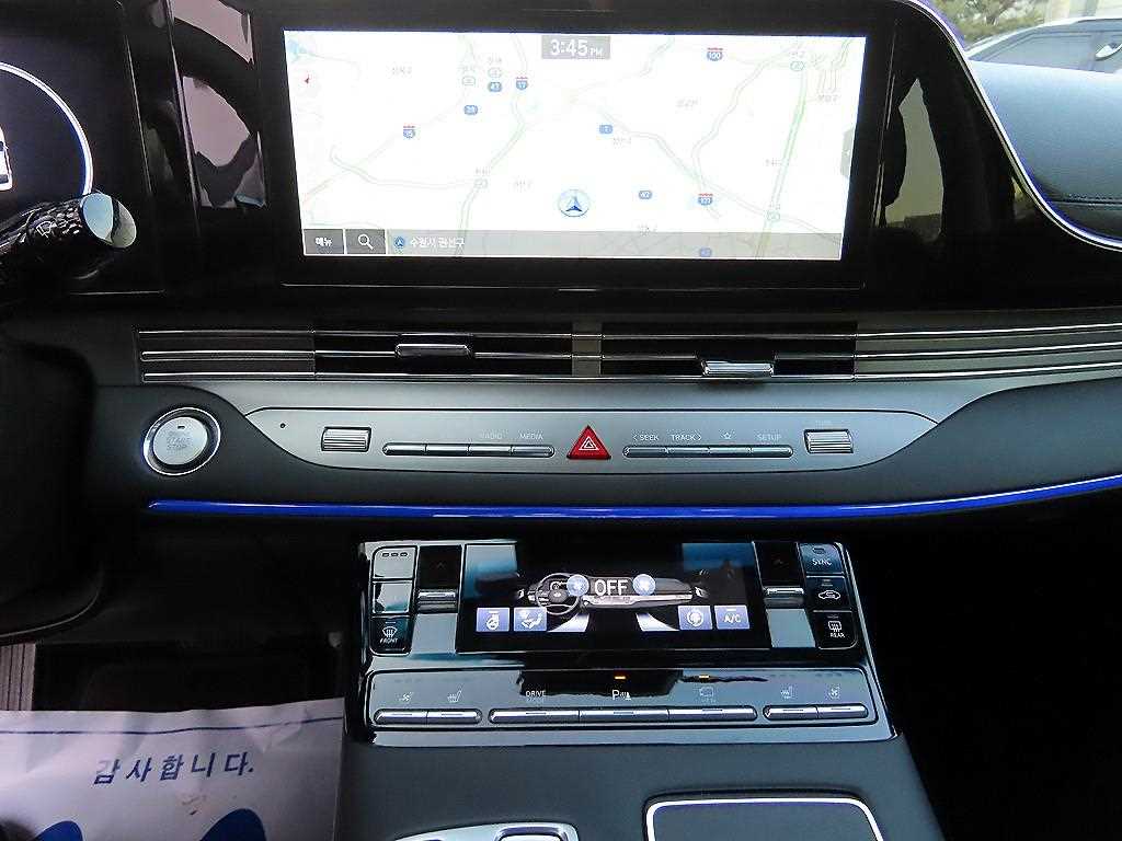 HYUNDAI Grandeur 2022 Blanco - Importación desde Corea - HF Imports Iquique - Foto 13