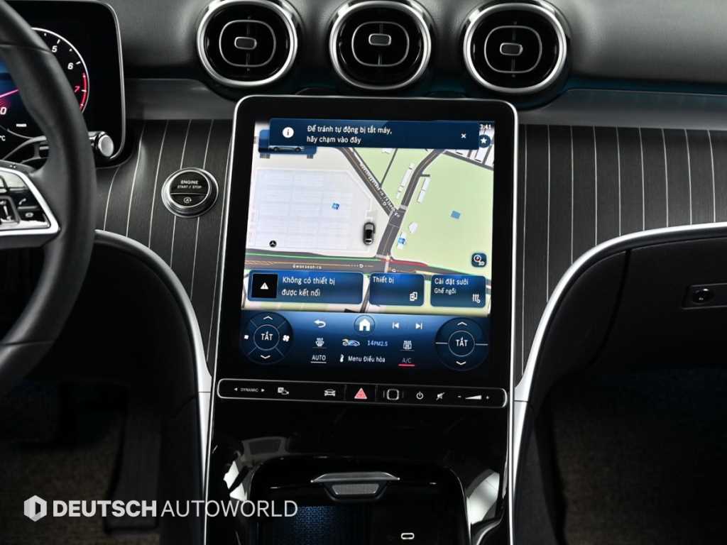 Mercedes Benz C Class 2024 Negro - Importación desde Corea - HF Imports Iquique - Foto 14