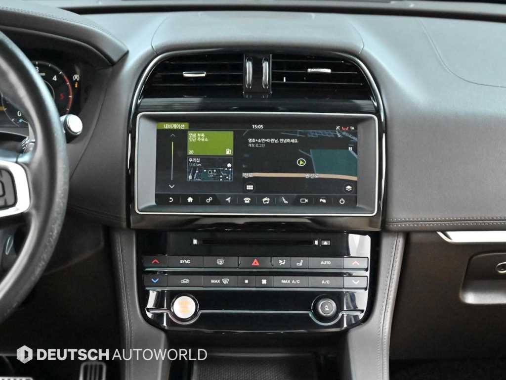 Jaguar F-PACE 2019 Blanco - Importación desde Corea - HF Imports Iquique - Foto 14