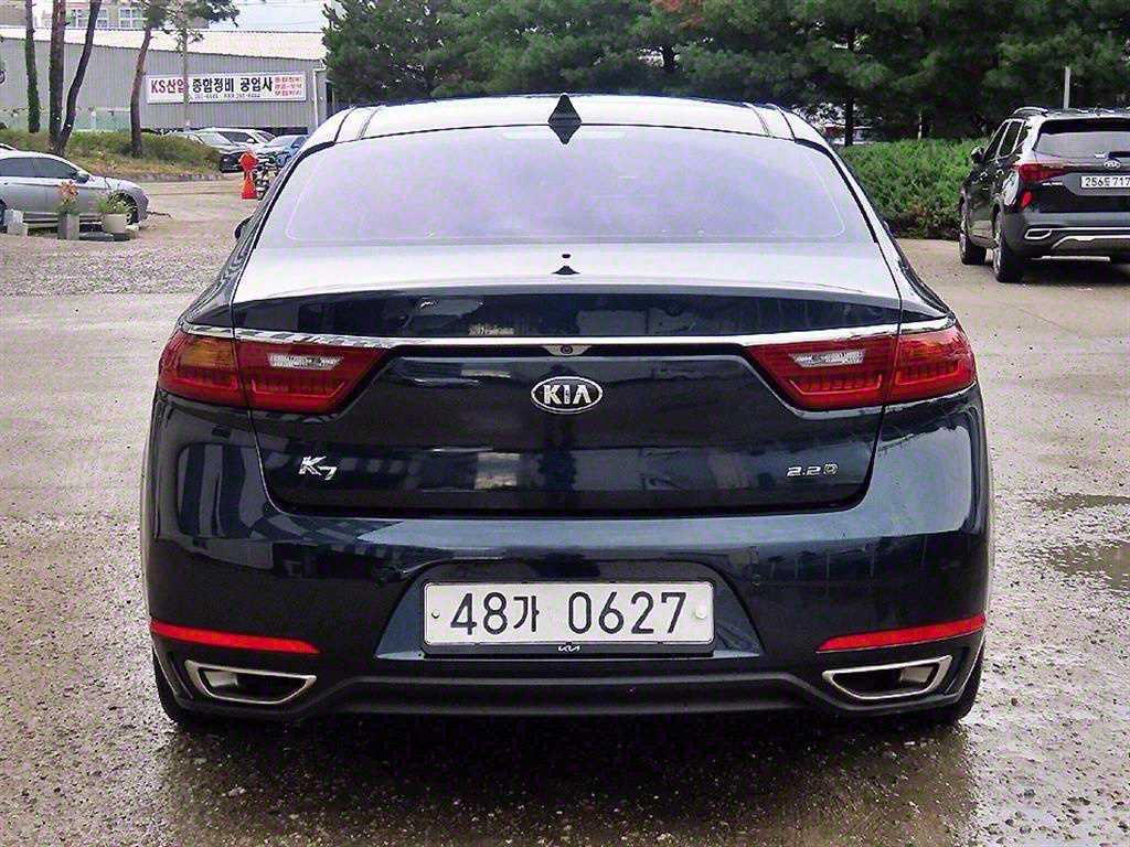KIA K7 - Vista 4