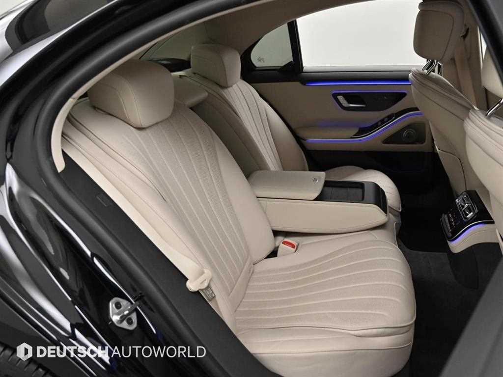 Mercedes Benz S Class - Vista 12