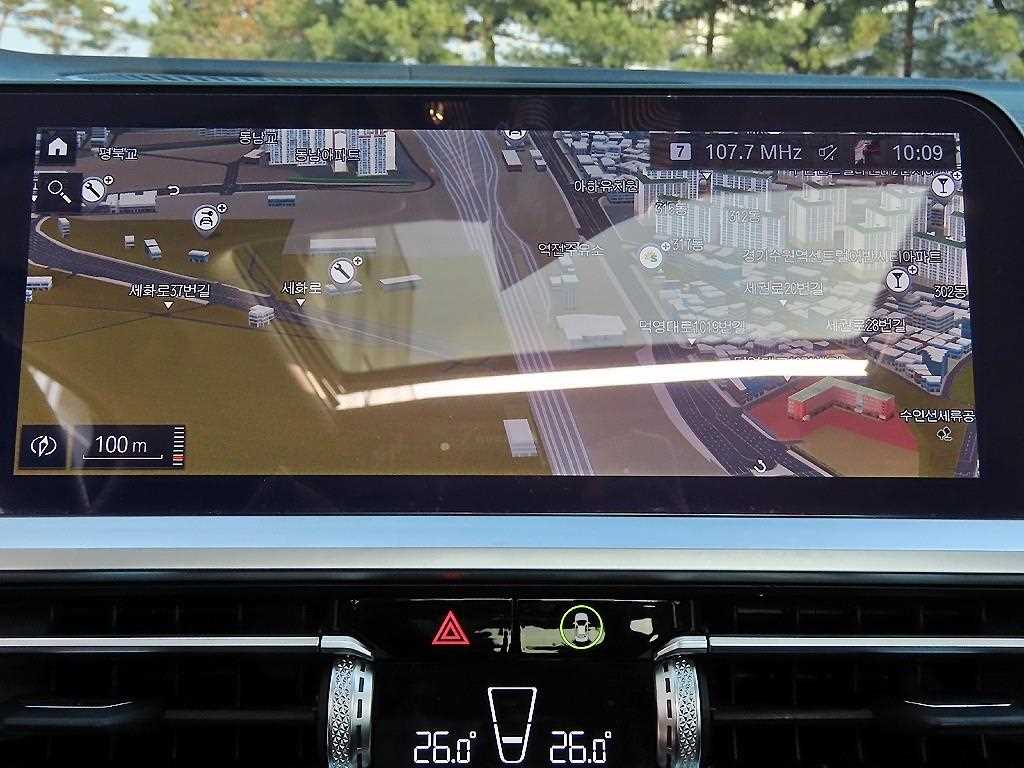 BMW 3 series 2021 Blanco - Importación desde Corea - HF Imports Iquique - Foto 14