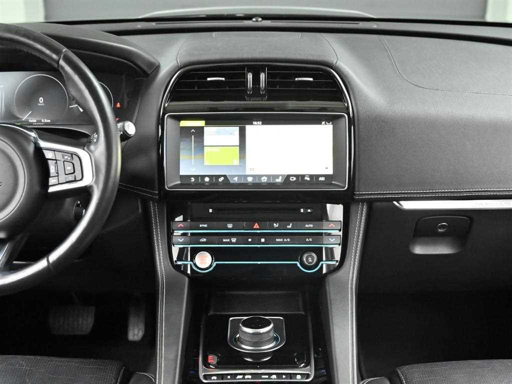 Jaguar F-PACE 2017 Negro - Importación desde Corea - HF Imports Iquique - Foto 14