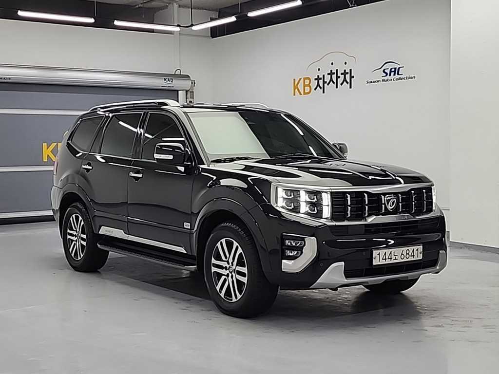 KIA Mohave - Vista 4