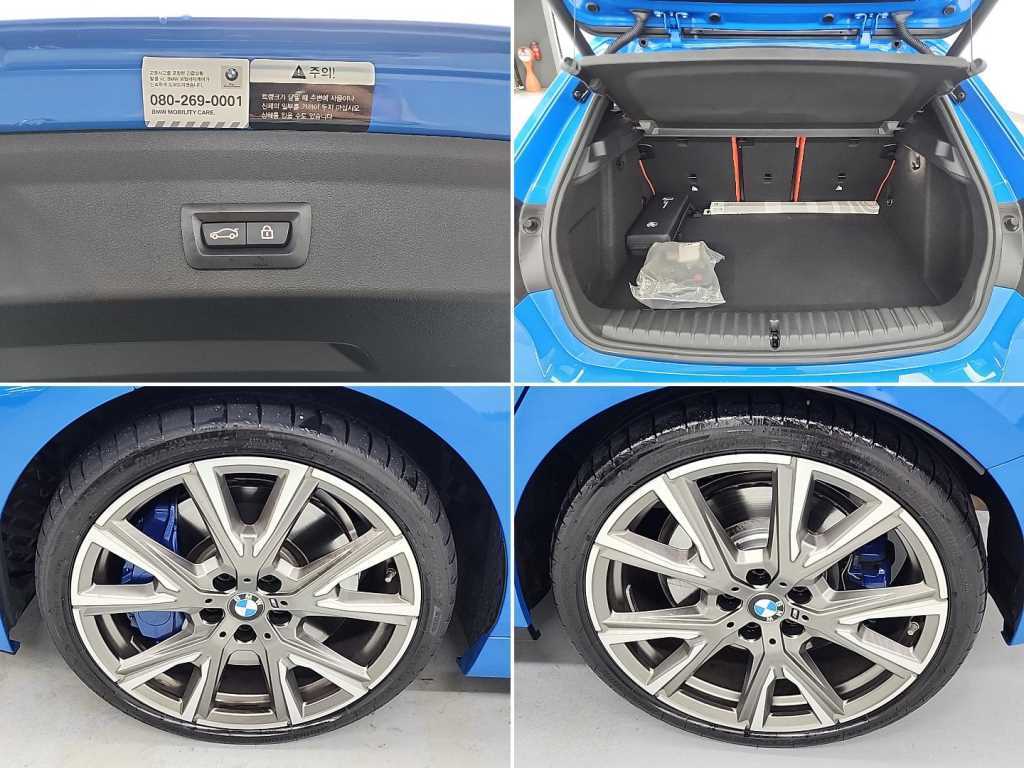 BMW 1 series 2021 Azul - Importación desde Corea - HF Imports Iquique - Foto 18