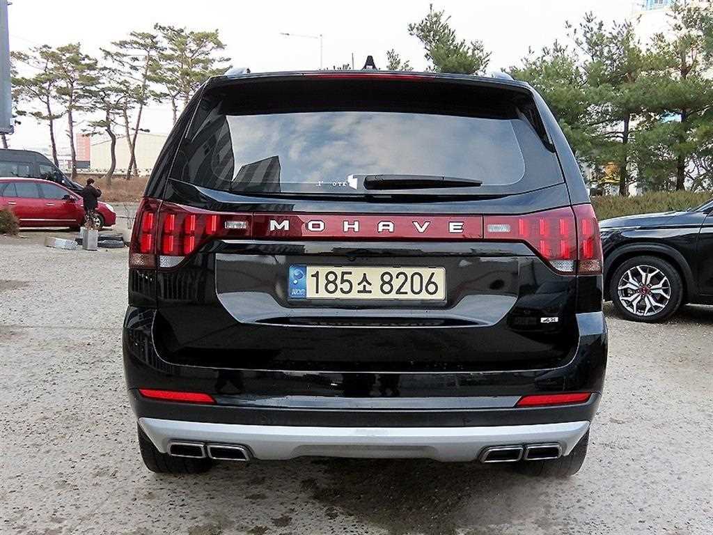 KIA Mohave - Vista 4