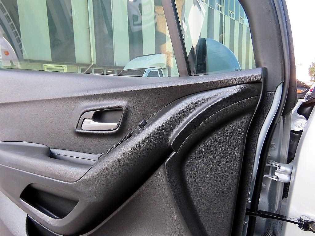 Chevrolet Trax - Vista 11