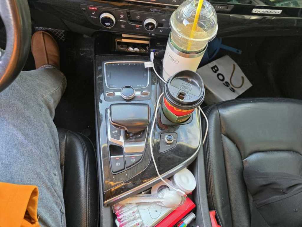 Audi Q7 2016 Gris - Importación desde Corea - HF Imports Iquique - Foto 15