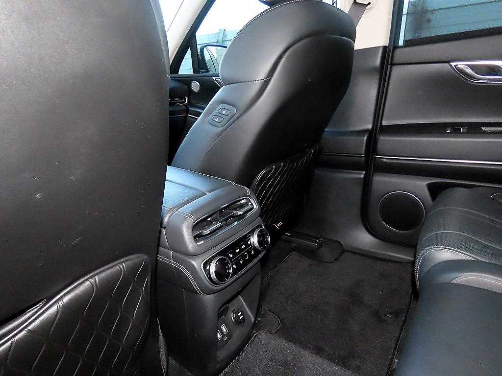 Genesis GV80 2021 Negro - Importación desde Corea - HF Imports Iquique - Foto 16