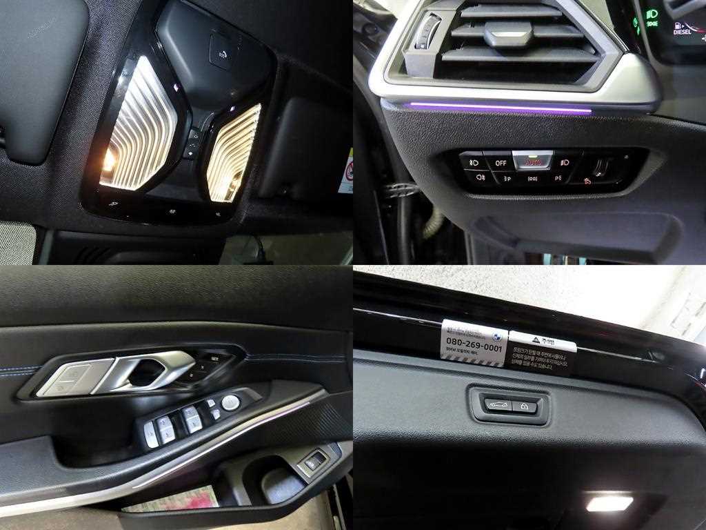 BMW 3 series 2022 Negro - Importación desde Corea - HF Imports Iquique - Foto 18
