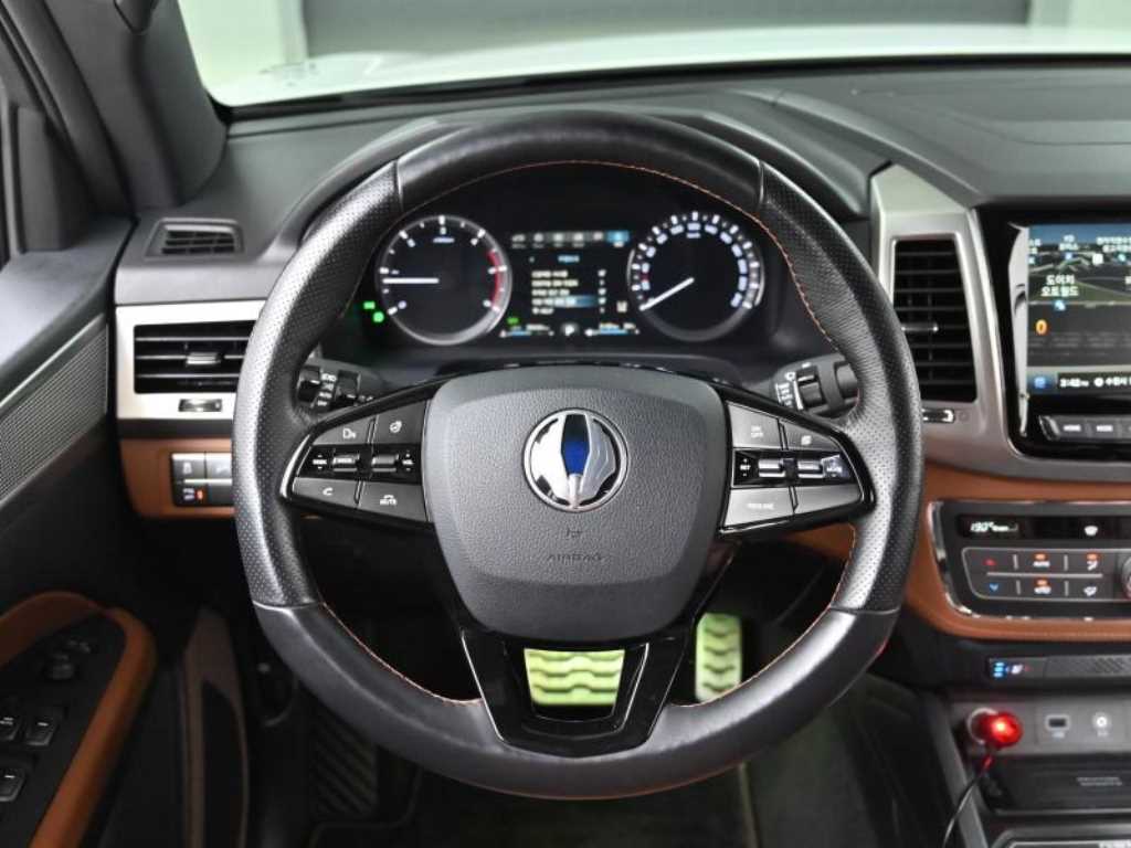 Ssangyong Rexton 2019 Blanco - Importación desde Corea - HF Imports Iquique - Foto 13