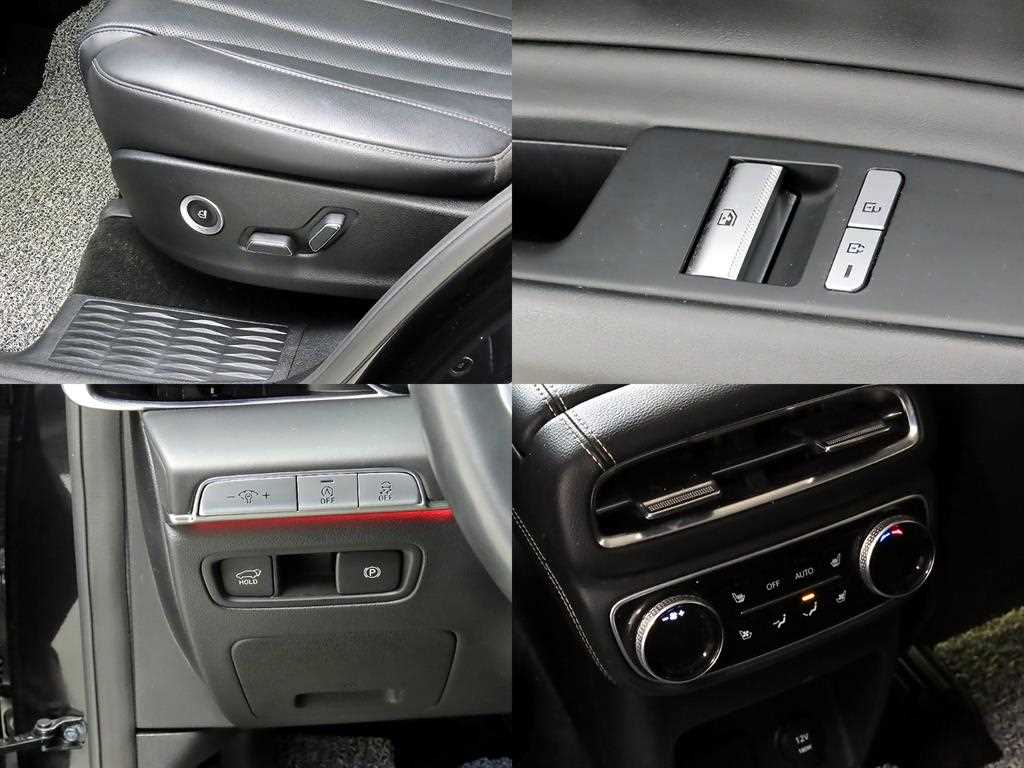 Genesis GV80 2022 Negro - Importación desde Corea - HF Imports Iquique - Foto 18