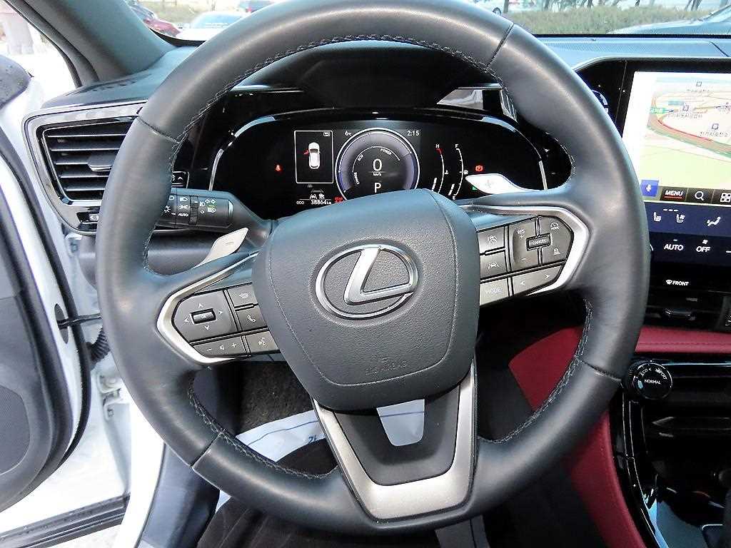 Lexus NX - Vista 8