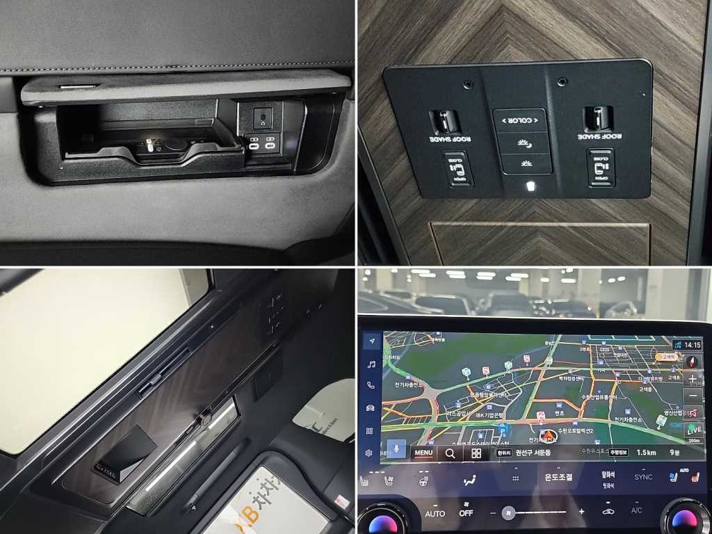 Lexus LM 2025 Gris - Importación desde Corea - HF Imports Iquique - Foto 16