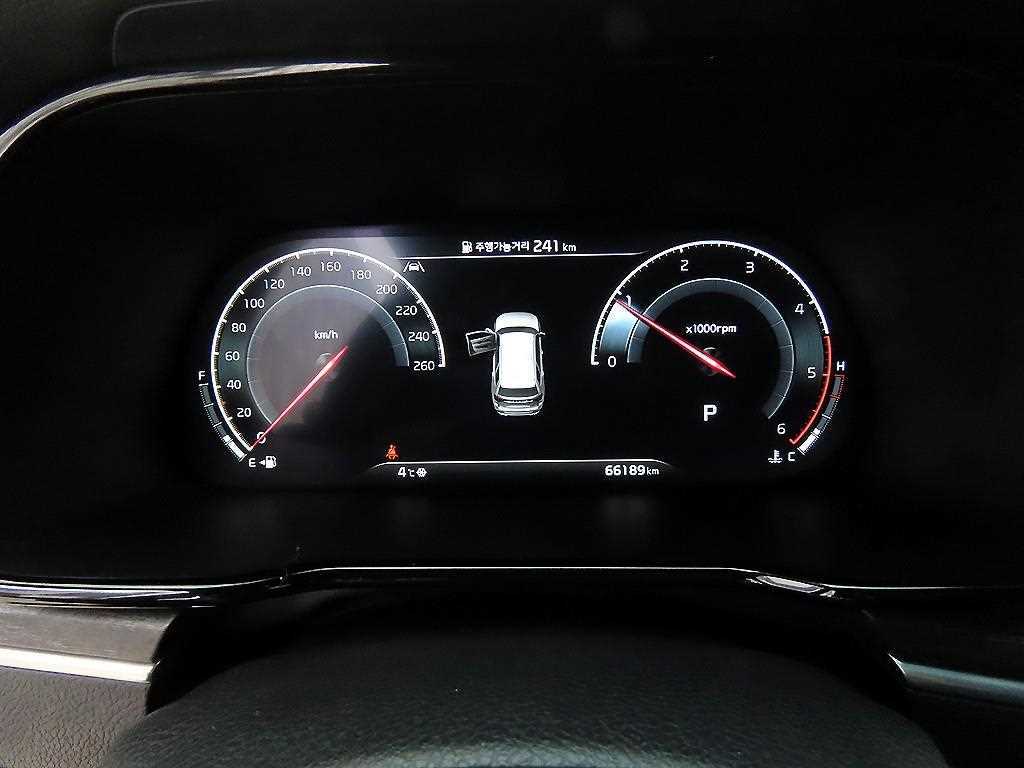 KIA Mohave - Vista 9