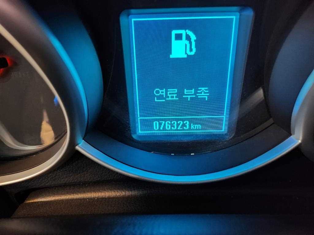 Chevrolet Cruise - Vista 10