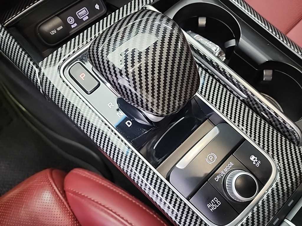 KIA Stinger - Vista 8