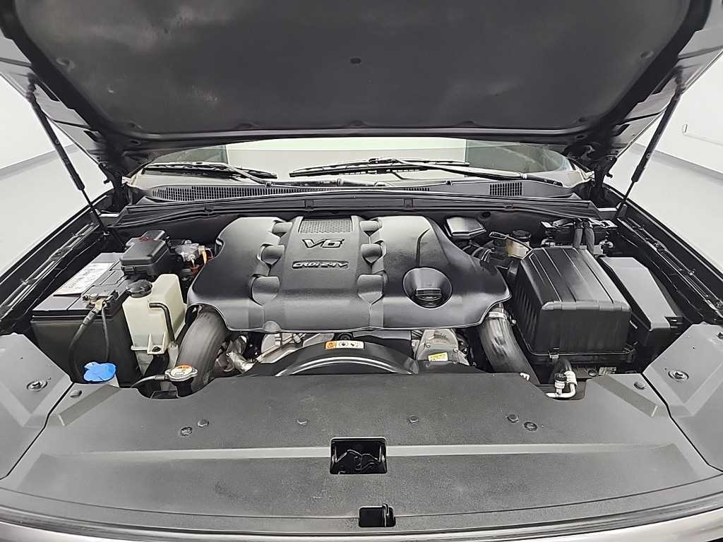 KIA Mohave - Vista 5