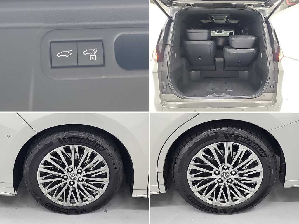 Lexus LM 2025 Gris - Importación desde Corea - HF Imports Iquique - Foto 19