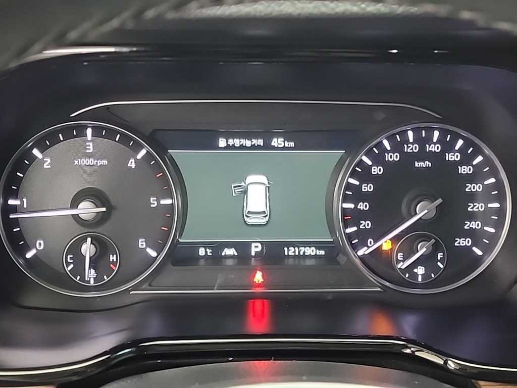 KIA Mohave - Vista 6