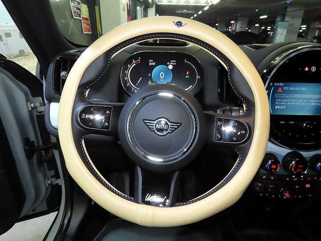 Mini Countryman - Vista 8