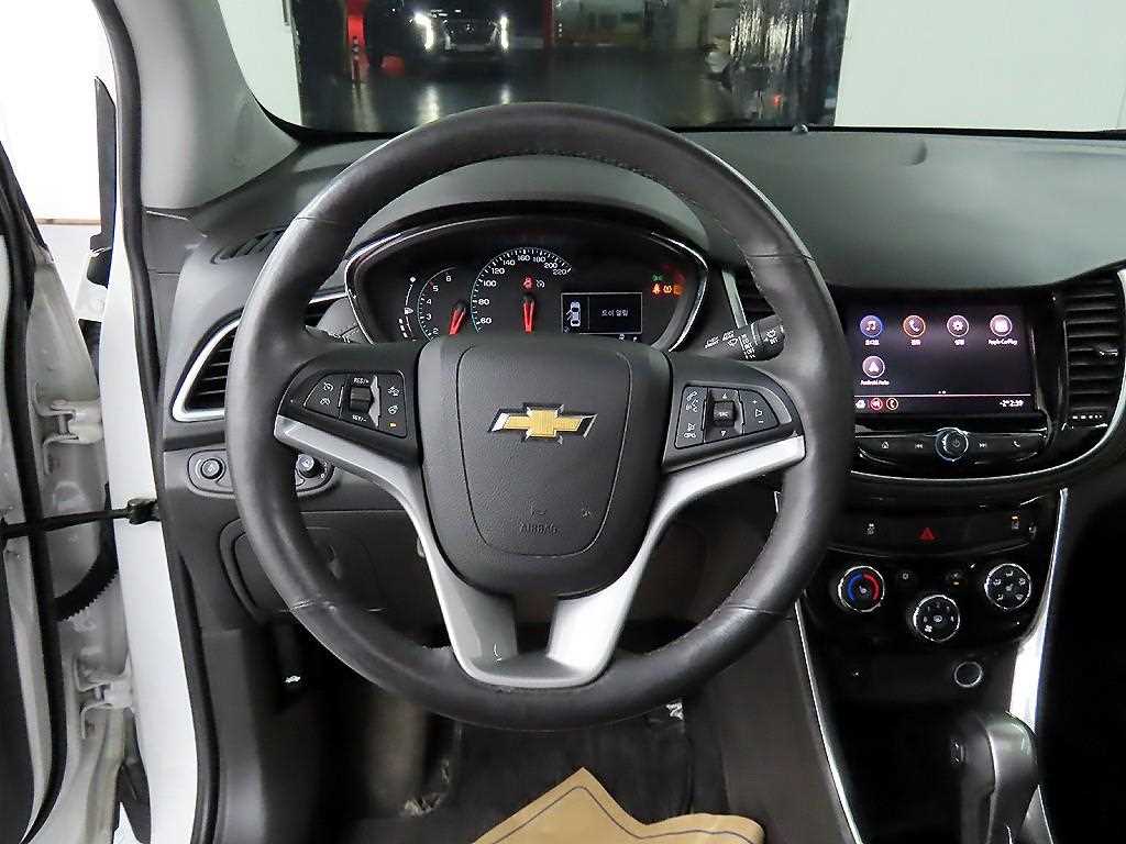 Chevrolet Trax - Vista 9