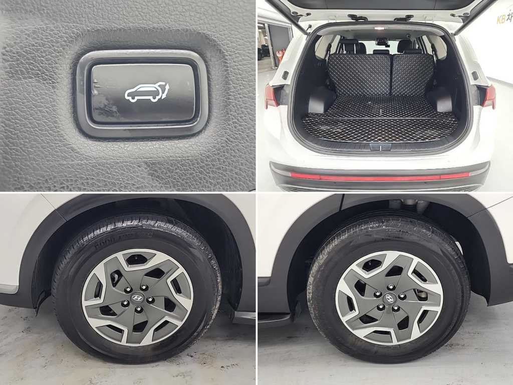 HYUNDAI Santa Fe 2022 Blanco - Importación desde Corea - HF Imports Iquique - Foto 18