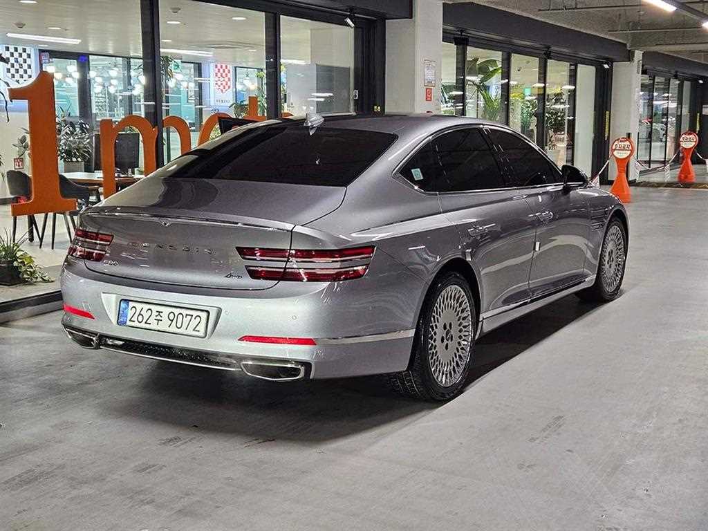 Genesis G80 - Vista 4