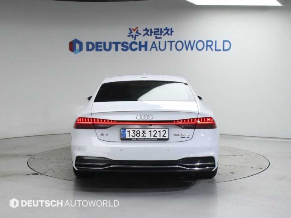Audi A7 - Vista 4