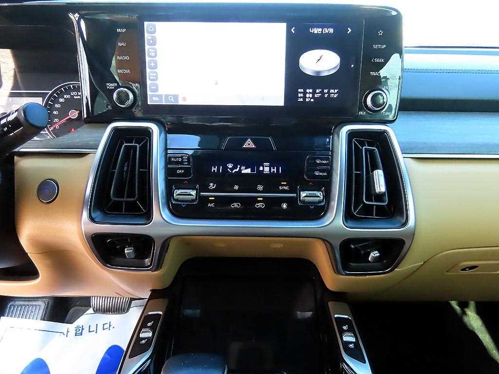 KIA Sorento 2021 Gris - Importación desde Corea - HF Imports Iquique - Foto 13