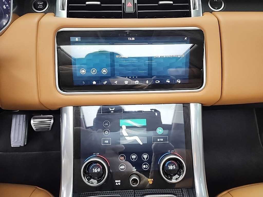 Land Rover Range Rover Sports - Vista 10