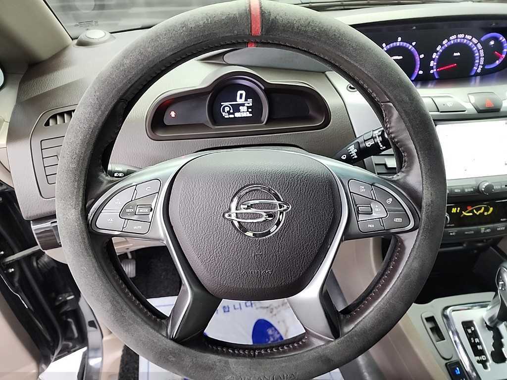 Ssangyong Korando - Vista 9