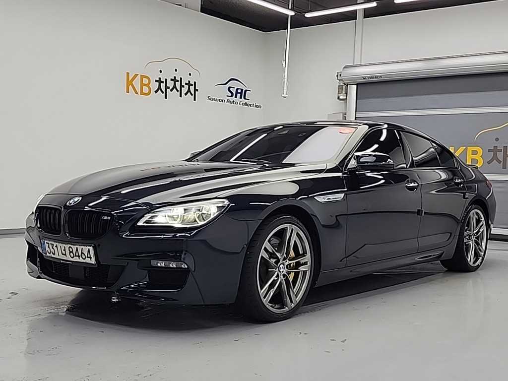 BMW 6 series 2016 Negro - Importación desde Corea - HF Imports Iquique - Foto 1