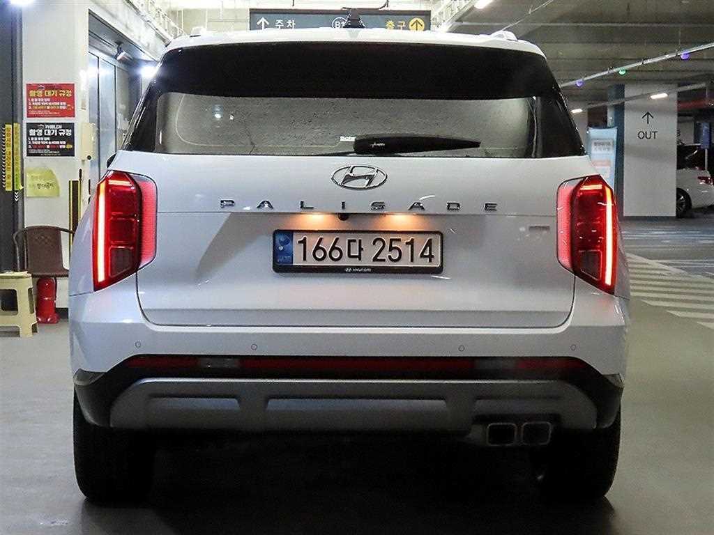 HYUNDAI Palisade - Vista 5