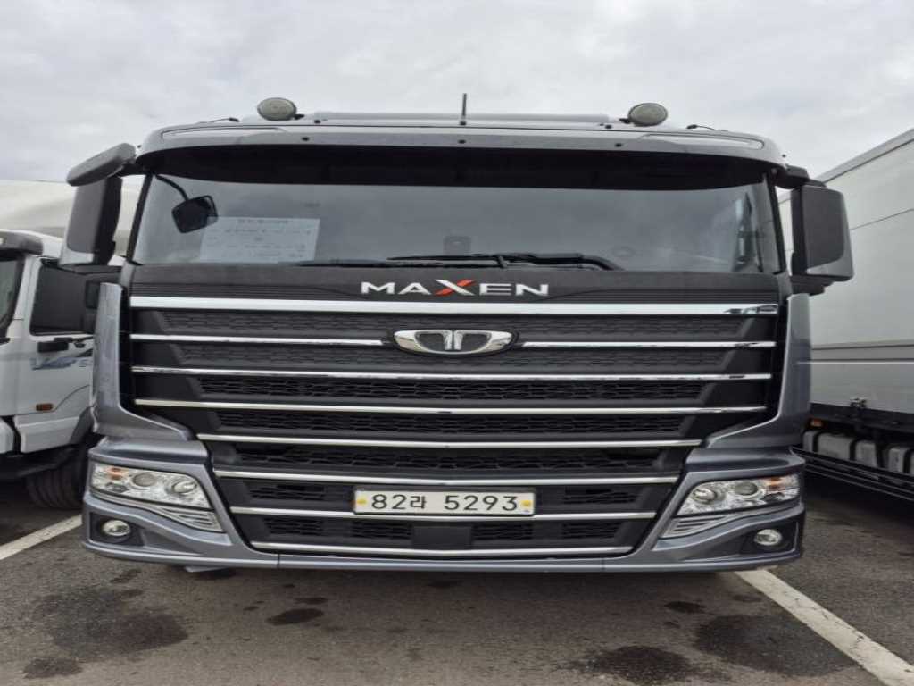 medium and large cargo truck 2023 Blanco - Importación desde Corea - HF Imports Iquique - Foto 1